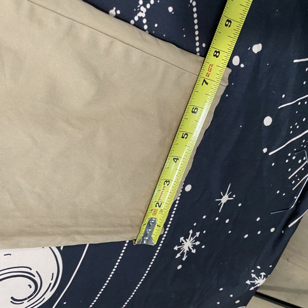 GAP Wide Leg Cargo Pants Womens Size 10 Khaki Loose Fit Utility Y2K Streetwear - Picture 5 of 6